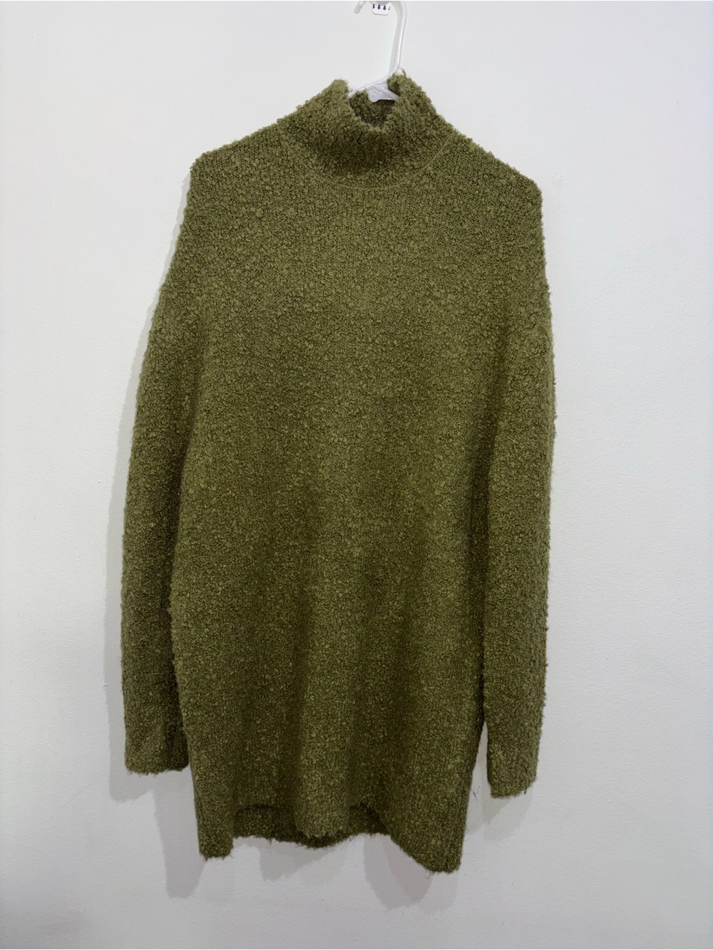 SER.O.YA Green Sweater Dress Size S